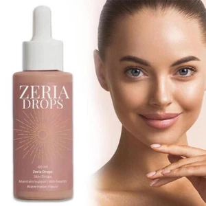 Zeria Sunless Tanning Drops - ZERIA Drops to Naturally B oost New - Picture 1 of 10