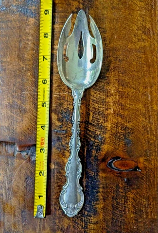 Strasbourg Gorham Slotted Serving Spoon Cover