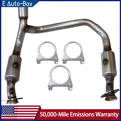 For 2009 2010 2011 2012-2018 Dodge Ram 1500 5.7L Catalytic Converters EPA - Image 1 of 4