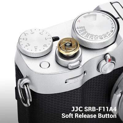 Copper Shutter Release Button for Sony RX1 R RX1 RII RX10 II RX10 III RX10 IV - Image 1 of 4