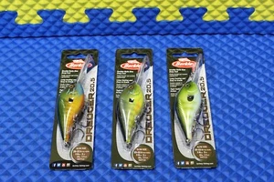 Berkley Dredger 20.5 Slow Rise Hard Bait Rattle BHBDR20.5- CHOOSE YOUR COLOR! - Picture 1 of 8