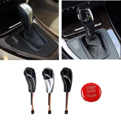 Led Automatik Schaltknauf Upgrade Sport Style Für BMW 3 E90 E92 E93 08 09 - Bild 1 von 4