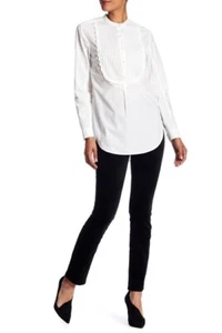 La Vie Rebecca Taylor 158400 Damen Jeans Clemence Samt Slim Fit Schwarz Gr. 24 - Bild 1 von 3