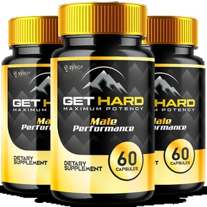 Get Hard for Men Advanced Formula Supplement with Premium Ingredients 180 Capsul - Picture 1 of 2