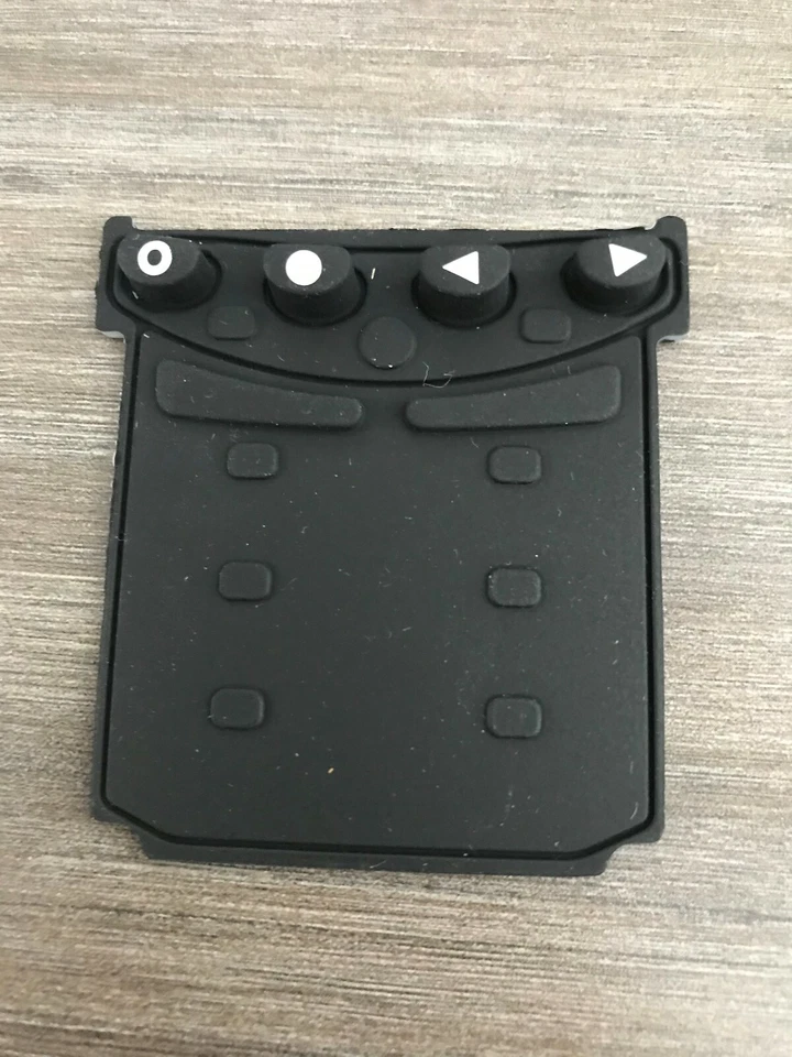 Kenwood K29-9043-02 Rubber Limitd Key Pad TK-272, TK-372 NEW OEM - Image 1 of 1