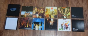 ABBA The Albums 8 Original studio albums + 1 bonus track CD - Box Set - Picture 1 of 19