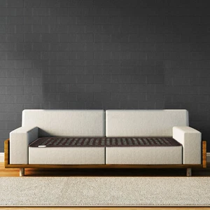 Natural Jade Tourmaline Stone Far-infrared Therapy Mat Electric Heating Pad - Picture 1 of 12