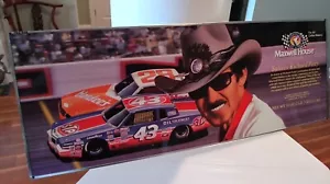 HTF Maxwell House Coffee Richard Petty Tribute Tin Flat - NMNT - Picture 1 of 2