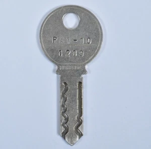 RARA Stanley Vidmar PA1-10 Master Key Series 1219 fuori produzione Swiss Made - Foto 1 di 4