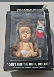 Thank You for Smoking Promotional Smoking Baby RARE ODD COLLECTIBLE includes box - Picture 1 of 6