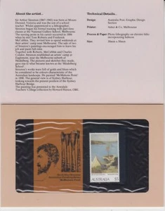 Australian Painting $5 McMahon's Point - 1979 (Presentation Pack) (CV $9) - Picture 1 of 2