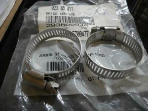 NOS Sea Doo RXP Sportster Cooling System Clamp Set QTY2 OEM 293650045 - Picture 1 of 1