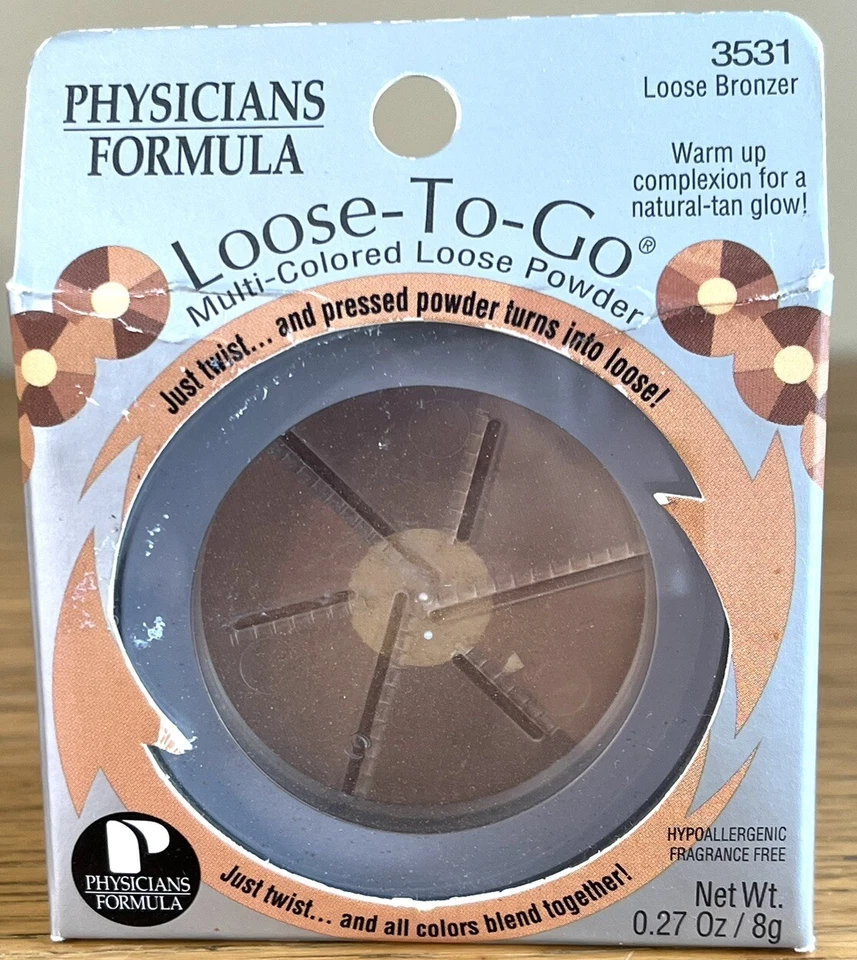 Physicians Formula Loose To Go Loose Bronzer #3531 Multicolored Loose Powder ￼ - Image 1 of 3