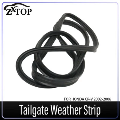 Fits HONDA CR-V 2002-2006 Tailgate Weather Strip 74440-S9A-003 - Изображение 1 из 4