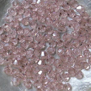 25 Perles Cristal -TOUPIES SWAROVSKI - ROSE 209 - 4 mm - Imagen 1 de 1