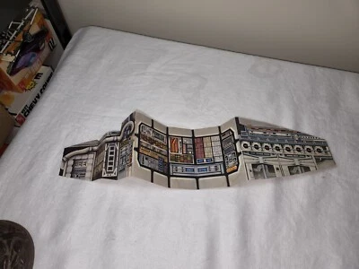 Panel de inserción de cartón Star Wars Millennium Falcon 1979 vintage Foto 1 de 4