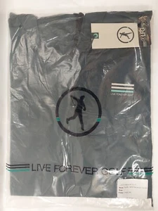 LIVE FOREVER GOLF The Riv Performance Sun Hoodie Größe: L Farbe: anthrazit - NEU - Bild 1 von 8