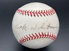 Dick Whitman "WWII US Army Battle of The Bulge" Autographed Signed Baseball PSA