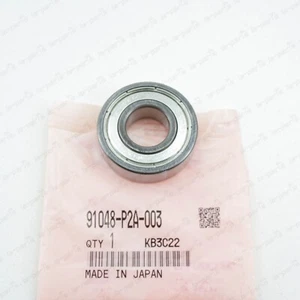 New Genuine Honda Acura Bearing Radial Ball (17X40X12) 91048-P2A-003 - Bild 1 von 7