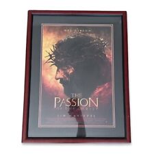 The Passion Of The Christ Framed  Double Mat Print 20” x 25” Christian Theme