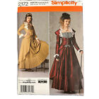 Simplicity UNCUT Pattern 2172 Costume Dress 14-22 TheresaLaQ Steampunk Victorian
