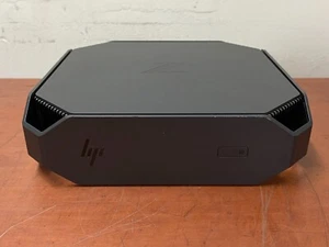 HP Z2 Mini G4 WorkStation i7-8700 16GB 256GB SSD Win11 Quadro P600 Read* C1548DS - Afbeelding 1 van 10