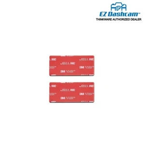 3M Mounting Tapes for Thinkware Q1000 Dash Cam - 2 Adhesive Tapes - Picture 1 of 1