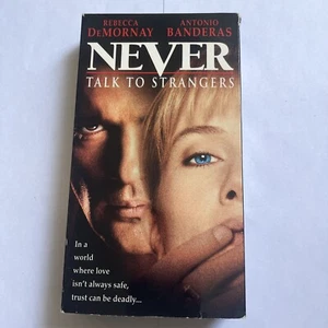 Never Talk To Strangers (VHS, 1995, Standard Edition)-026 - Picture 1 of 3