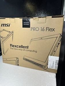 MSI PRO 16 FLEX 8GL - 080US USATO - Foto 1 di 15