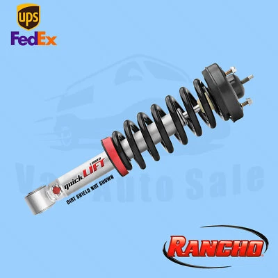 Elevador Coilover Rancho dianteiro esquerdo 2,5" para Toyota Tundra 2000-2006  - Imagem 1 de 3