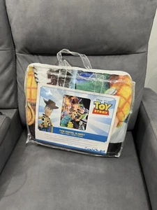 Toy Story Extra Soft Plush 60"x80" Twin Size Bef Blanket New 100% Polyester - Picture 1 of 6