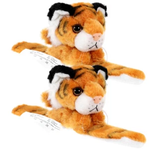 2PCS Slap Bracelet Animal Slap Band Stuffed Animals Slap Bracelet Party Favors - Picture 1 of 12