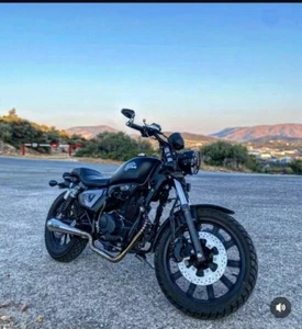 Exhaust Pipes Muffler Escape échappement  FitsKEEWAY K- Light 125 202 - Picture 1 of 4