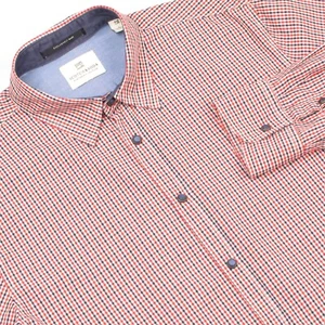 SCOTCH & SODA Men's Multicoloured Check Long Sleeve Party Casual Shirt L Large - Picture 1 of 24