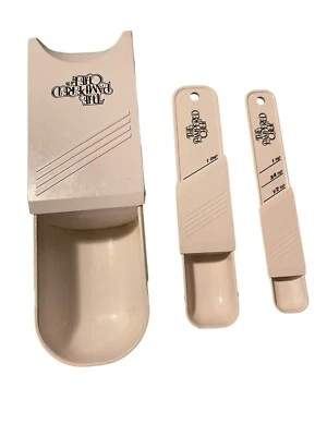 Pampered Chef Dry All-In-One Adjustable Measuring Cup & Spoons (Lot of 3) ~ USA - Image 1 of 4