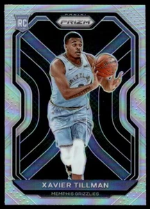 2020-21 Panini Prizm HOLO Xavier Tillman Rookie Memphis Grizzlies #299 - Picture 1 of 2