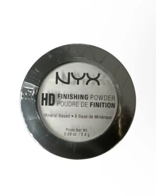 NYX  HD Finishing Powder poudre DE finition Pressed Translucent SHELFPULL Z2 - Image 1 of 2