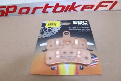Pastilla de freno delantera sinterizada Harley Davidson 08-17 Dyna 08-14 Softail FA457HH EBC HH Foto 1 de 4