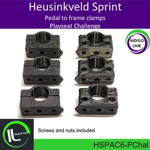 Playseat Challenge Heusinkveld Sprintpedal zu Rahmenklemmen - Bild 1 von 4