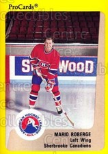 1989-90 ProCards AHL #187 Mario Roberge