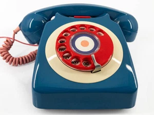 Mod Target Vintage Brytyjski telefon z tarczą od Sam Walker Shop of Covent Garden - Zdjęcie 1 z 12