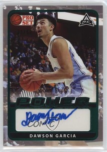 2021 Leaf Pro Set Power Base Green Spectrum Foil /50 Dawson Garcia #BA-DG1 Auto