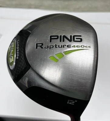 Драйвер композитный Ping Rapture 460 куб. см 11,5 Tfc909d графитовый стержень жесткость Regular Flex для правосторонней стойки - Изображение 1 из 4