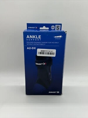 Zamst A2-DX Strong Ankle Stabilizer Brace W/Three Way Support Right Foot Small - Image 1 of 4