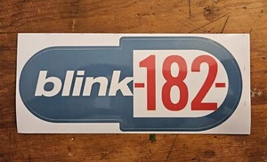Blink 182 Sticker Enema of the State Music RockVinyl Decal 2.75x6.25 Free Ship - Picture 1 of 2