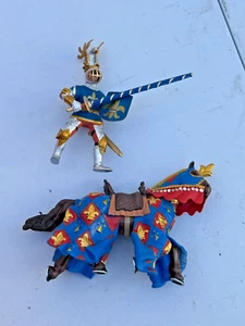 Papo Prince Kunststoff Actionfiguren RITTER UND PFERD HJ81 - Bild 1 von 7