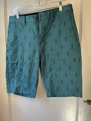 Volcom Kerosene Hybrid Mens Sz 29 Surf & Turf Stretch Shorts Blue - Image 1 of 4