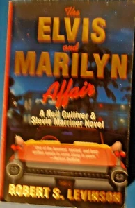 2000 Forge Book The Elvis and Marilyn Affair Robert S Levinson Crime PB - Picture 1 of 2