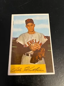1954 Bowman Art Houtteman #20 Cleveland Indians - Picture 1 of 2