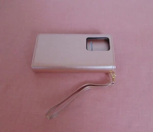 Samsung Galaxy S20 Ultra Pink Phone Case & Wallet NWOT - Picture 1 of 8